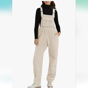 Luvamia Sherpa Jumpsuit Overalls Size XL